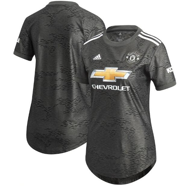 Manchester United Women's Away Kit Soccer Jersey 2020/21